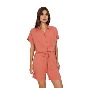 NWT SOYA CONCEPT RADIA 163B Dusty Red Shorts